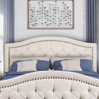 سرير لين /الخشبي الفاخر بلمسات عصريه