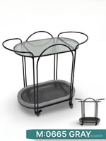 طاولة خدمة 72*40*70