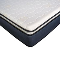 مرتبة ريلاكس فندقيه قماش مايكروفايبر مطرز - 200×10...