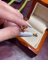 حلق بالاسم مع الزركون