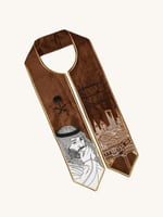 وشاح عراب الرؤية - لون بني