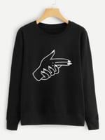 بلوفر بدون قبوع