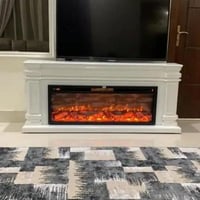 مدفاة ديكور مع الجهاز