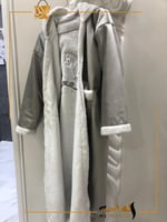 فروه اطفال شتويه - رمادي 1