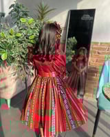 فستان يوم التاسيس