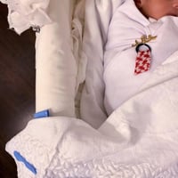 بروش الشماغ للأطفال بالاسم