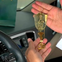 تعليقة سيارة بشعار نادي الاهلي