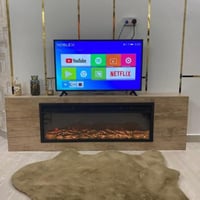 مدفاة ديكور مع الجهاز