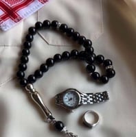 ساعة اطفال ولادي مع سبحة وخاتم