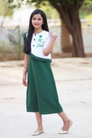 فستان كلاسيكي لليوم الوطني