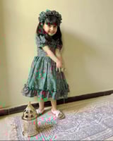 فستان شالكي لرمضان