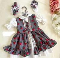 فستان شالكي جديد