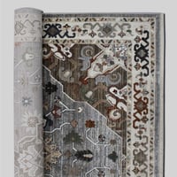 سجاد بوهيمية الساقي رمادي