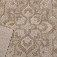 خيش ملكي فاخر كريمي - بيج غامق