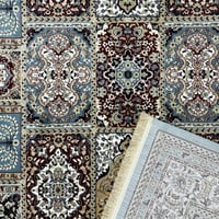 سجاد اصفهاني ملكي ازرق