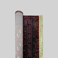 سجاد قندوزي احمر فاخر