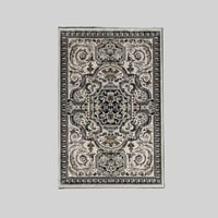 سجاد اللوفر الانيق كحلي