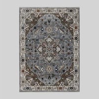 سجاد بوهيمية الساقي رمادي