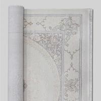 سجاد صقلي كلاسيك رمادي