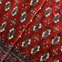 سجاد قندوزي احمر فاخر