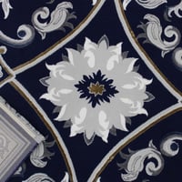 سجادة فرساي كحلي