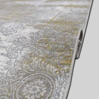 سجاد ماربل مودرن ذهبي