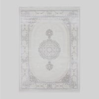 سجاد صقلي كلاسيك رمادي