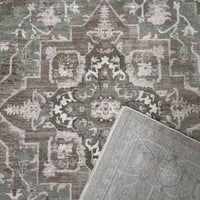 بوهيمية المياسة اخضر غامق