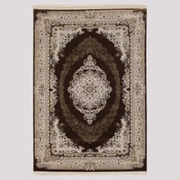 سجاد تركي كلاسيك فاخر بني