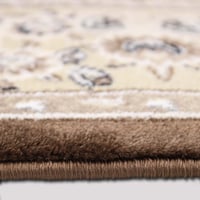 سجاد تركي كلاسيك فاخر بني