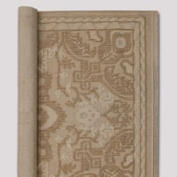 خيش ملكي فاخر كريمي - بيج غامق