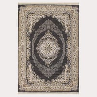 سجاد تركي كلاسيك فاخر رمادي