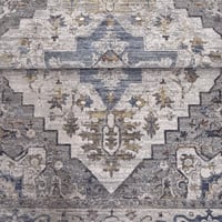 بوهيمية المياسة رمادي