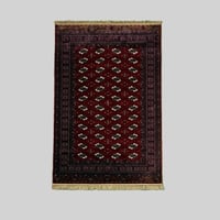 سجاد قندوزي احمر فاخر