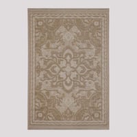 خيش ملكي فاخر كريمي - بيج غامق