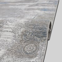 سجاد ماربل مودرن ازرق