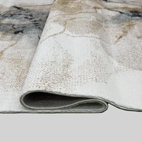 سجاد فرو لينا تركواز متعدد الالوان