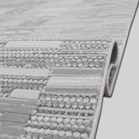 سجاد مودرن لوكسري رمادي