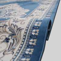 سجاد تركي جويل فاخر ازرق