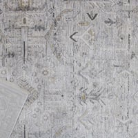 سجاد نقش غجري بيج فاتح