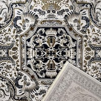 سجاد اللوفر الانيق كحلي