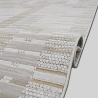 سجاد مودرن لوكسري ذهبي