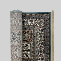 سجاد اصفهاني ملكي ازرق