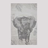 سجادة اطفال سفاري بيج