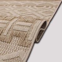 سجاد خيش سندس - كريم - بيج