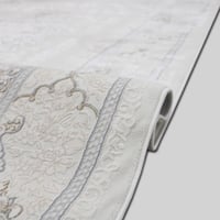 سجاد صقلي كلاسيك رمادي