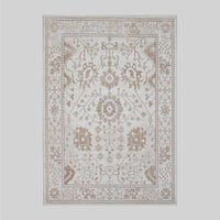 سجاد اليفين بلس كريم/ ابيض