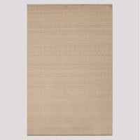 سجاد خيش تراثي بيج - بيج