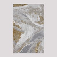 سجادة نوير ذهبي