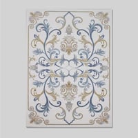 سجادة كاميلا ابيض